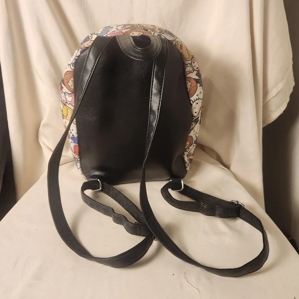 My Hero Academia x Hello Kitty Sanrio Bioworld Allover Print Backpack GUC